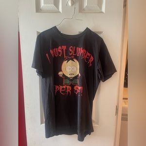 Mens south park tshirt